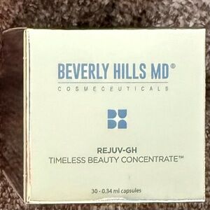 New! Sealed in box Beverly Hills Rejuv-GH timeless beauty skincare capsules